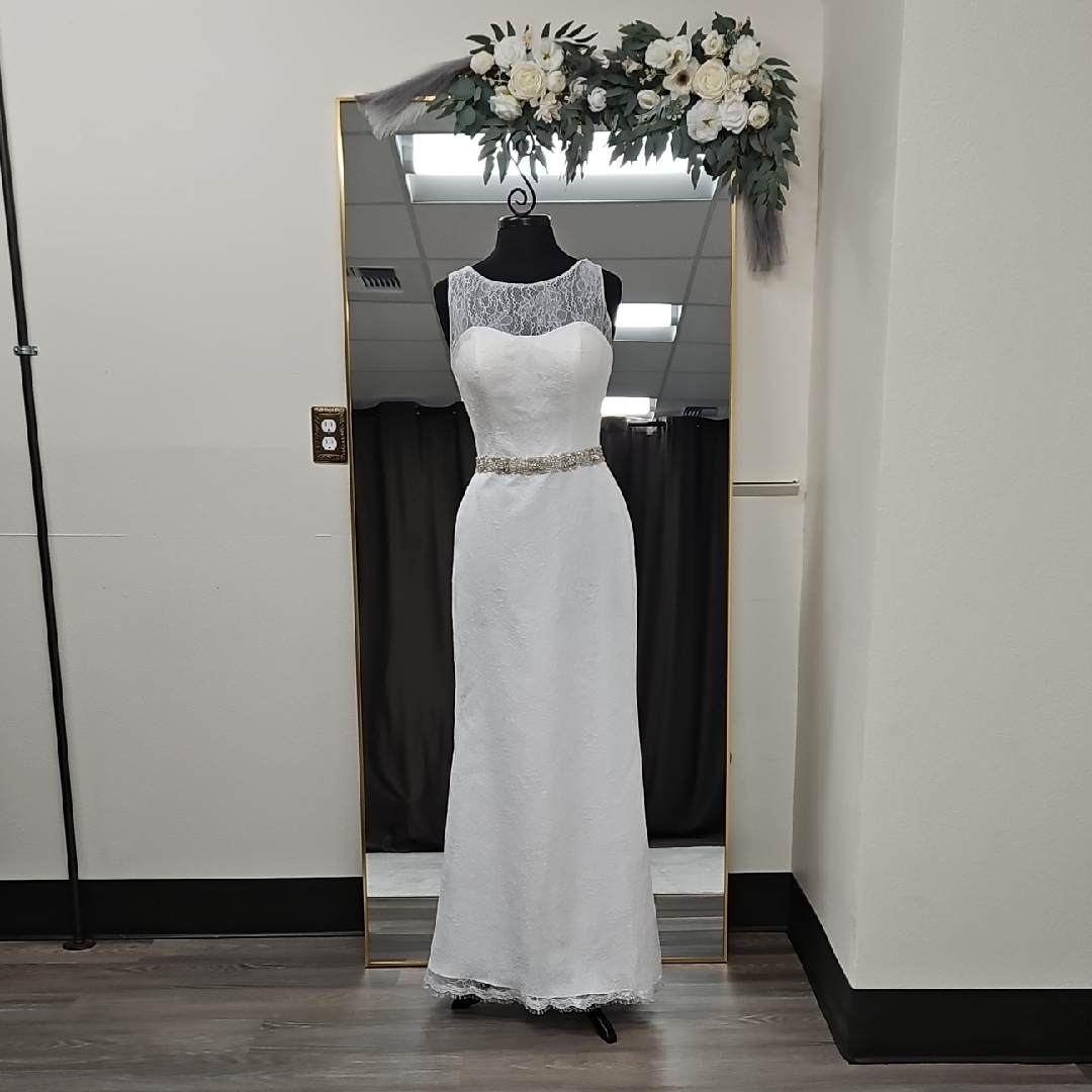 White, Lace, Wedding Dress